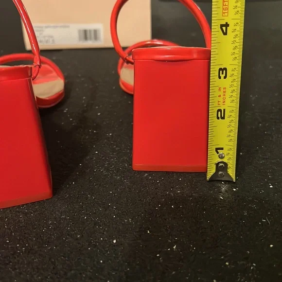 Bcbgeneration Tatiana soft patent in tomato color 11 - Picture 5 of 6